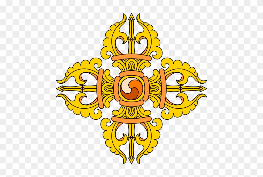 The Crossed Dorje - Vajra Buddhism #664841