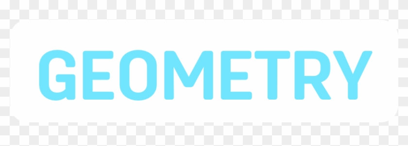 Geometry Button - Geometry #664846