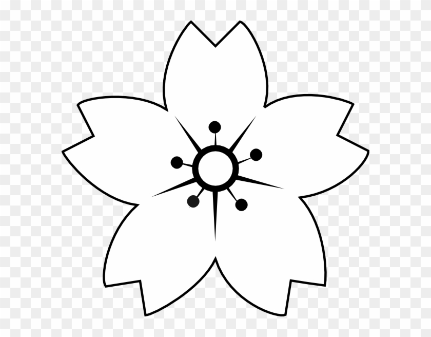 Sakura Mon Clip Art At Clker - Sakura Clip Art #664931