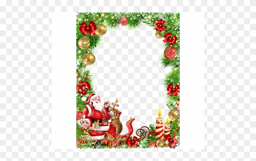 Free Happy New Year Frame 2017 App All - Happy New Year Frame #664941