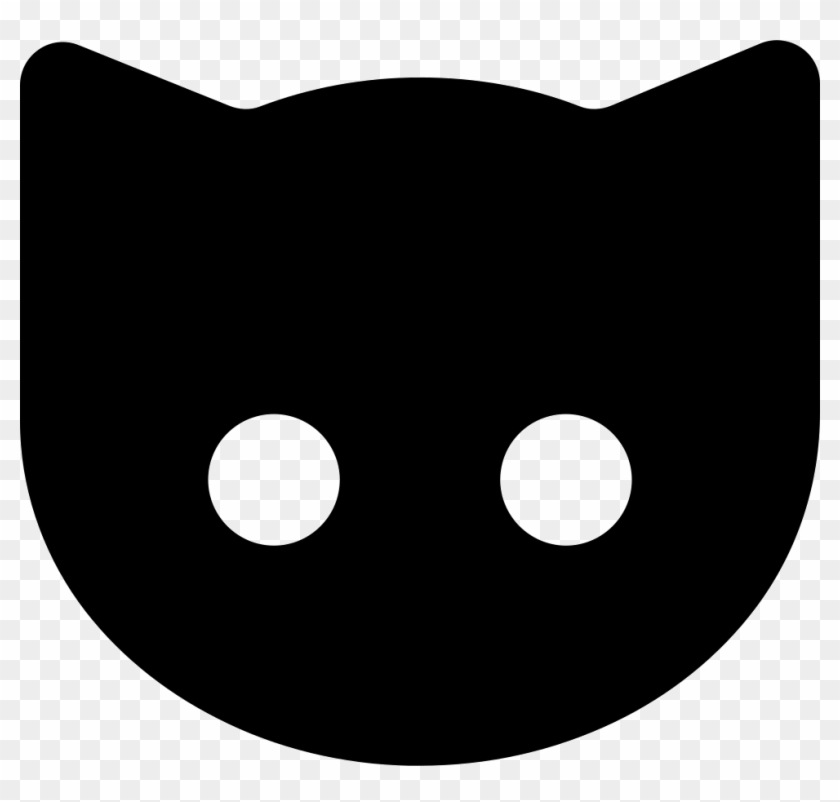 Cat Black Face Comments - Icono Gato Negro #665017