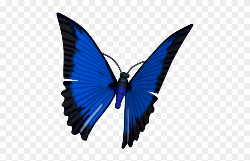   Butterfly 3d #665050