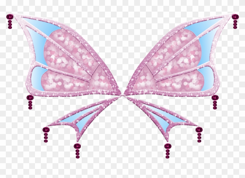 Starly 3d Enchantix Wings By Winxsparkle - Swallowtail Butterfly #665066