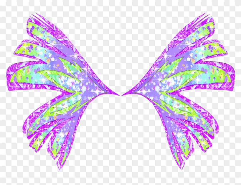 Flora Sirenix 3d Wings By Winx1243 - Psd #665069