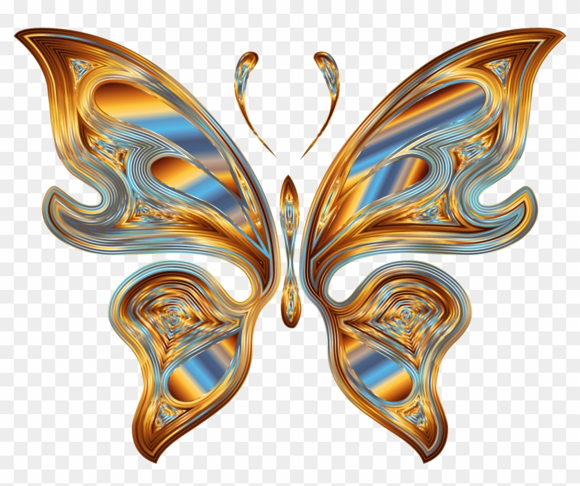 Butterfly 13 Variation 3 No Background - Monarch Butterfly Drawing No Backgraound #665096