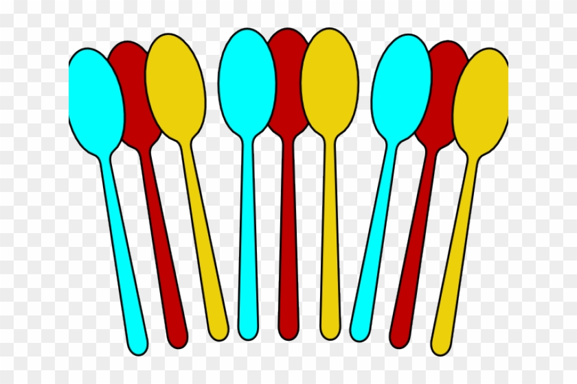 Spoons Cliparts - Spoons Cliparts #665106