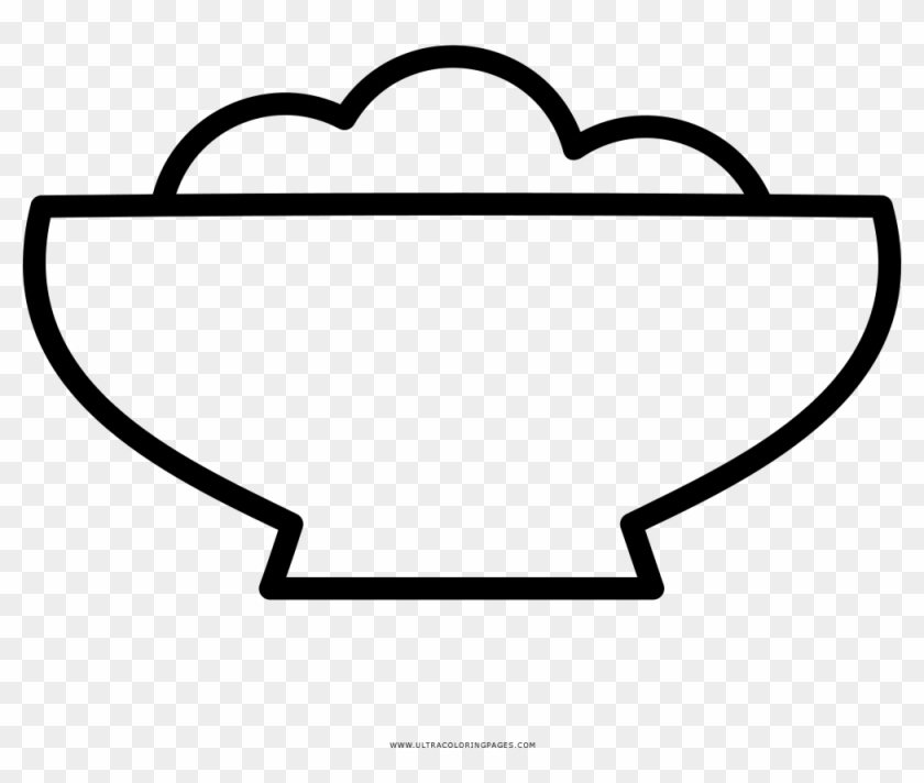 Porridge Coloring Page - Dibujo De Avena Para Colorear #665150