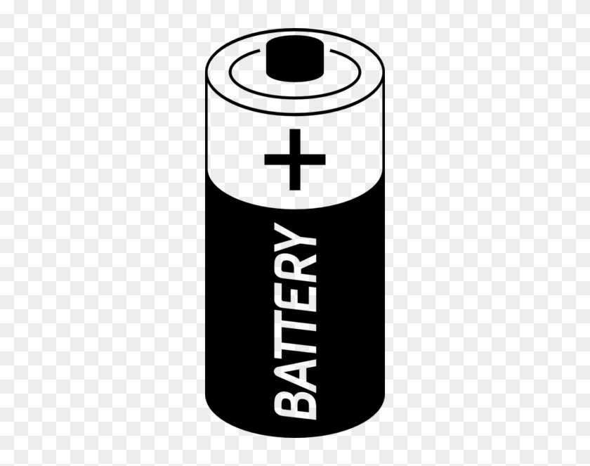 صورة بطارية الوان ابيض اسود - Battery Black And White #665255