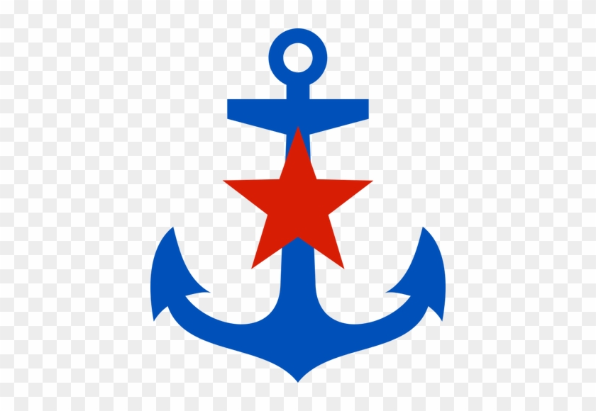 Russian Fleet Symbol - Anker Clipart #665382