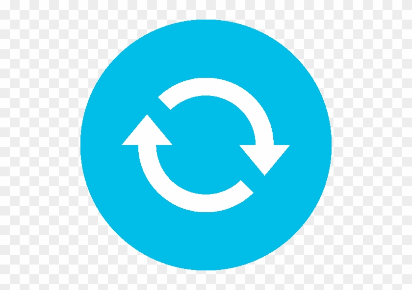 Sync Symbol - رموز وسائل التواصل الاجتماعي #665402