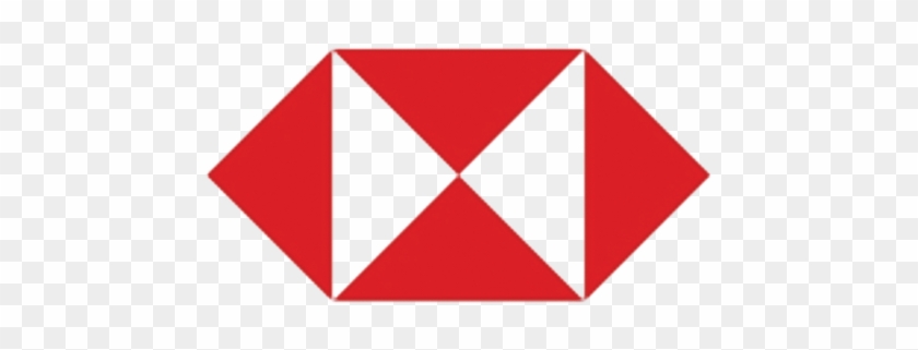 Hsbc Logo - Hsbc Logo White Png #665453