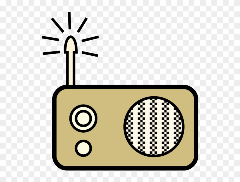 Radio - Radio Cartoon Photo Png #665634