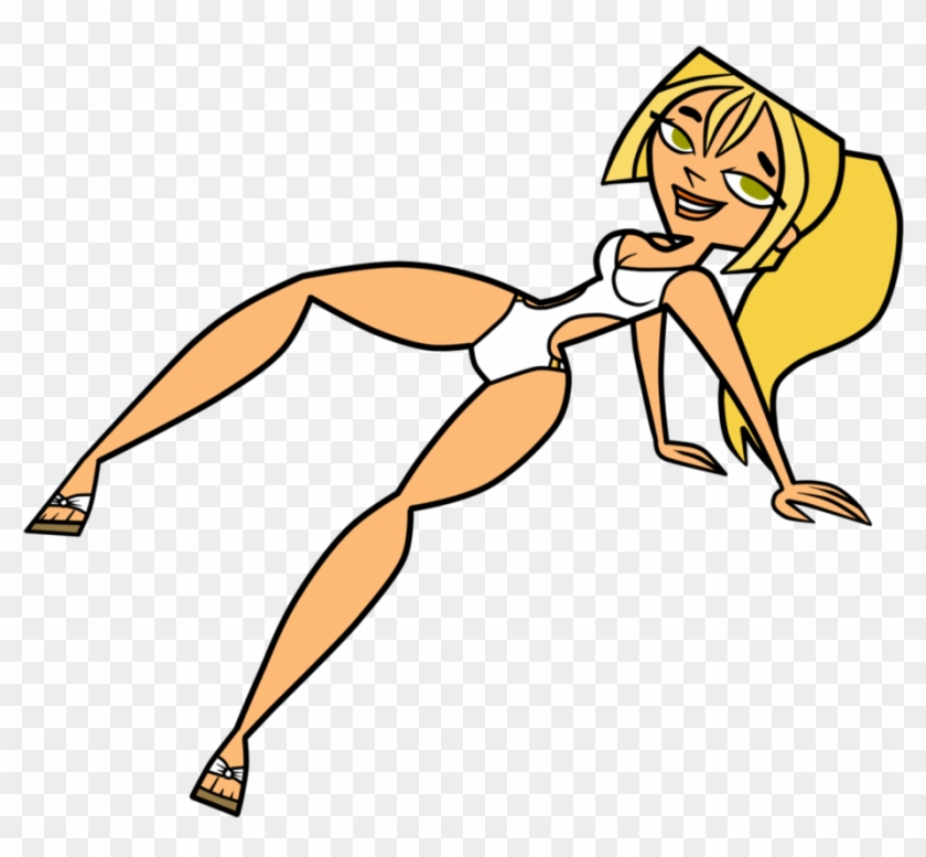 Bridgette's White Swimwear - Cartoon Network #665728