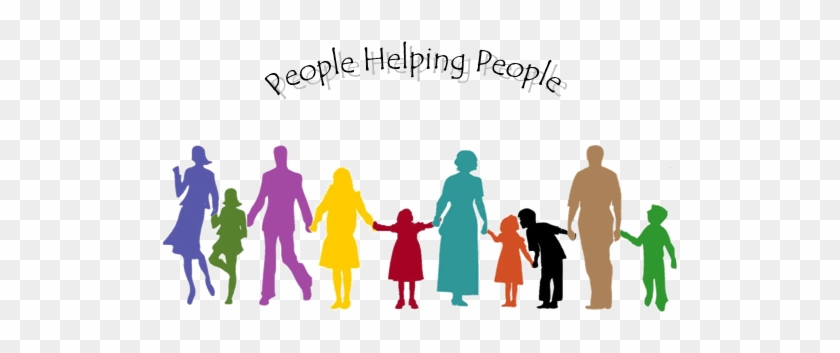 Poster People Helping People 2 Whqrgu Clipart - Helping Community Clipart #665917