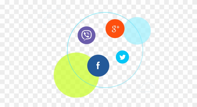 Free Collaboration And Social - Circle #665963