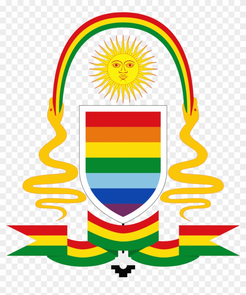 Inca Republic By Fametsuri - Inca Empire Coat Of Arms #665987