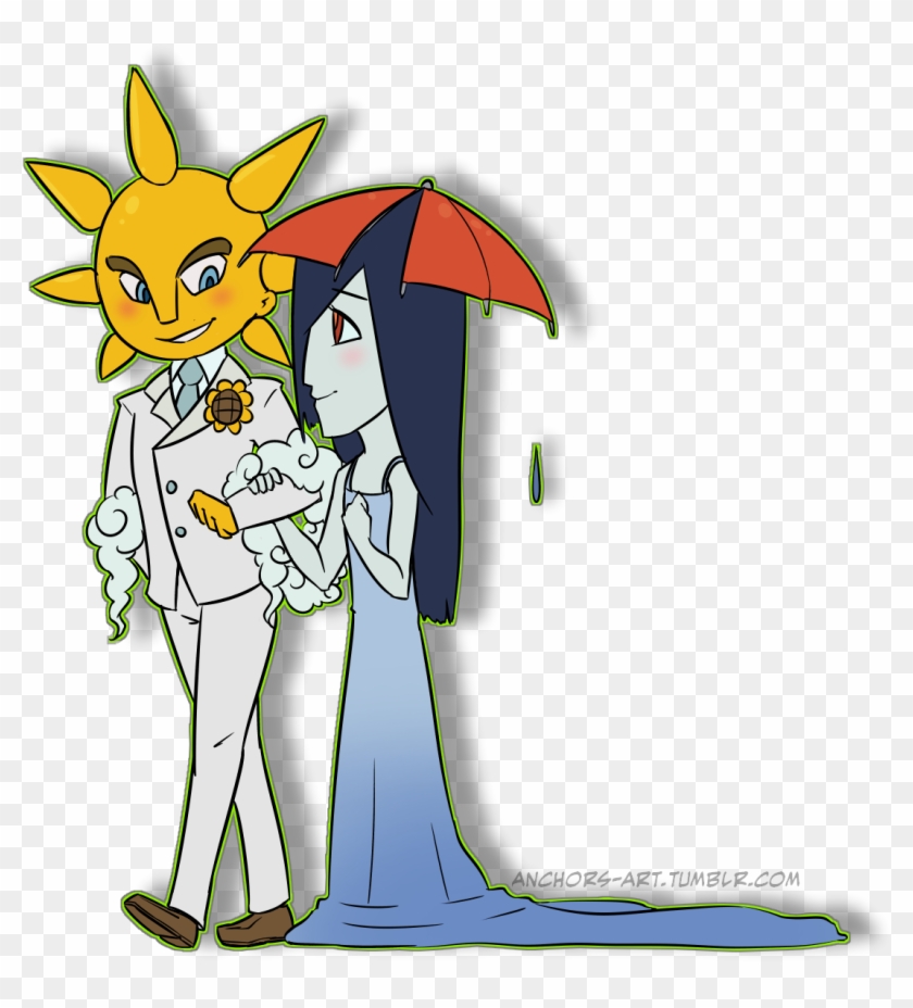 Ray O'light & Drizzelda - Cartoon #666167