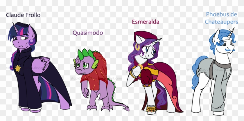 You Can Click Above To Reveal The Image Just This Once, - Hunchback Of Notre Dame Pony #666274