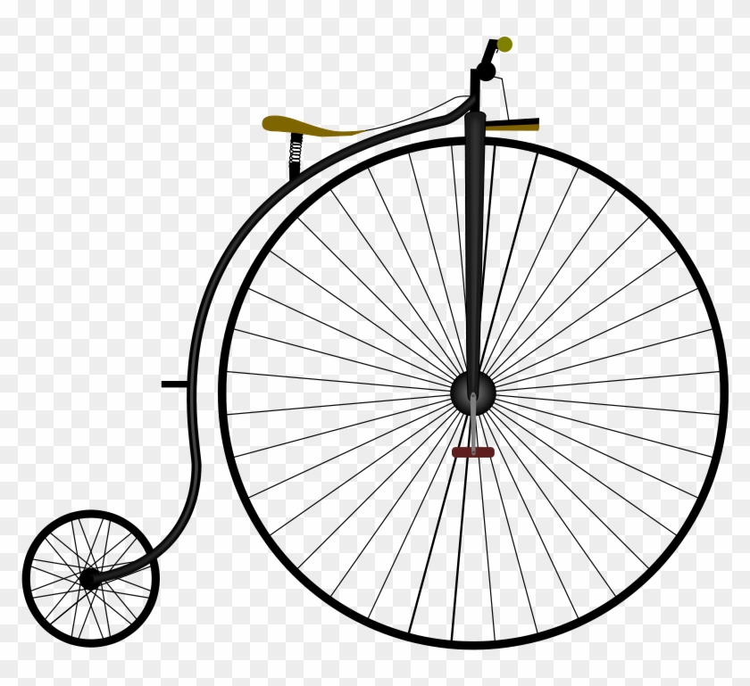 Bicicleta De Rueda Alta #666388