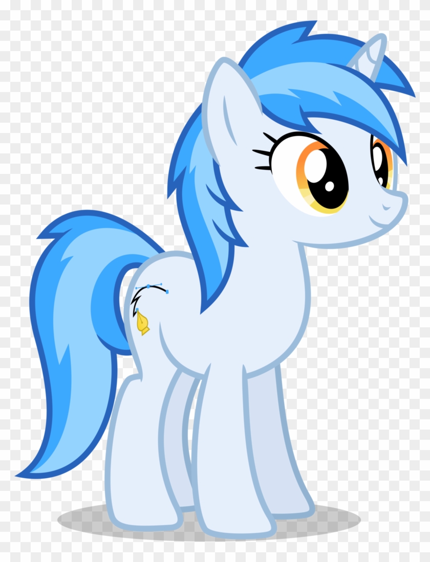 Penny Curve By Ambassad0r - Mlp Unicorn Vector #666422