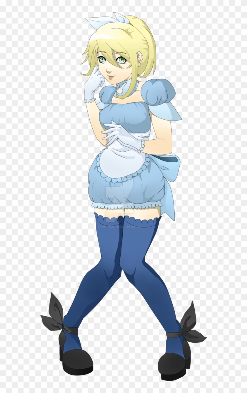 Anime Girl Inspired By Alice In Wonderland By Sarahrager89 - Anime #666426