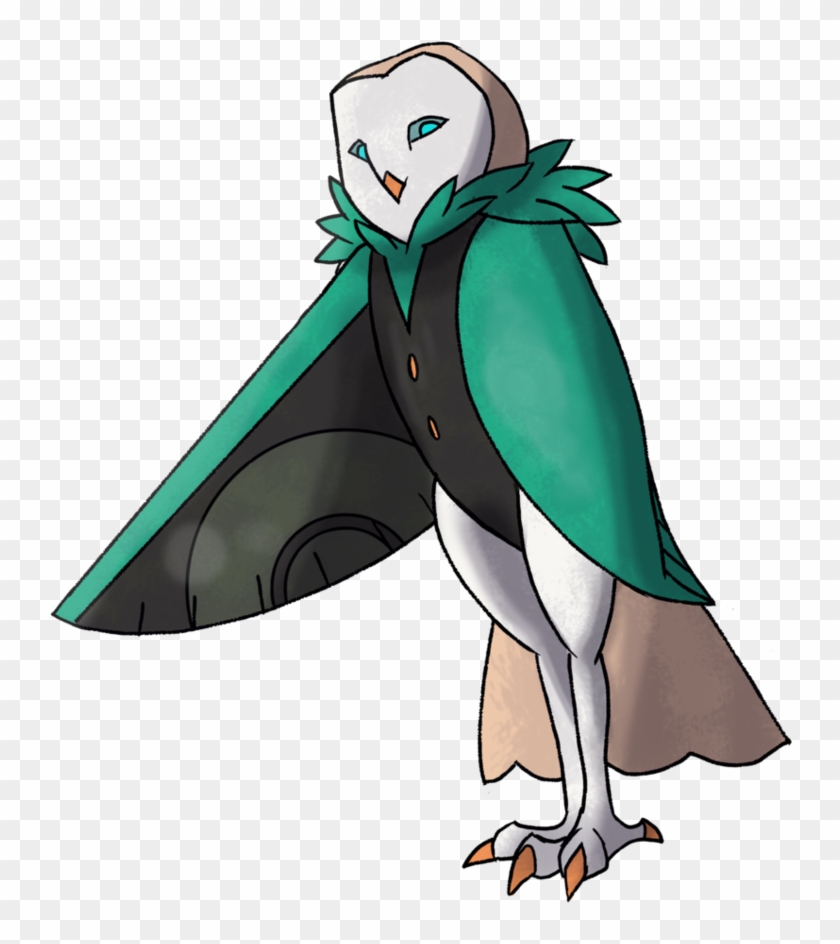 Rowlet Final Evolution Speculation By Monsterpocket - Rowlet Evolutions In Pokemon #666487