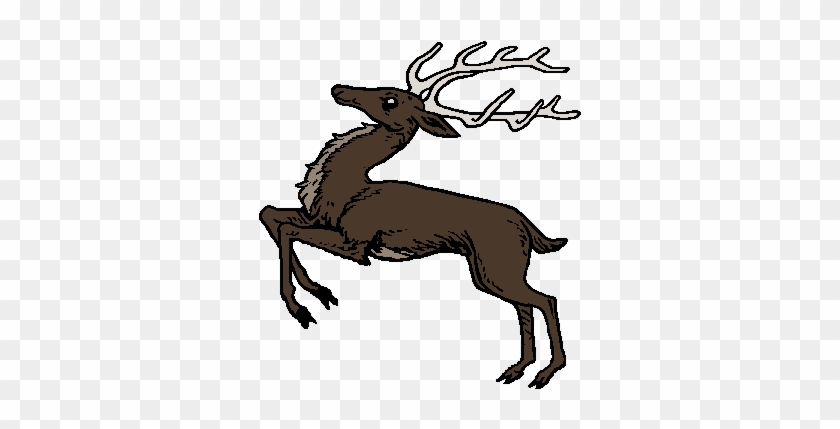 Stag/buck - House Baratheon Sigil #666491