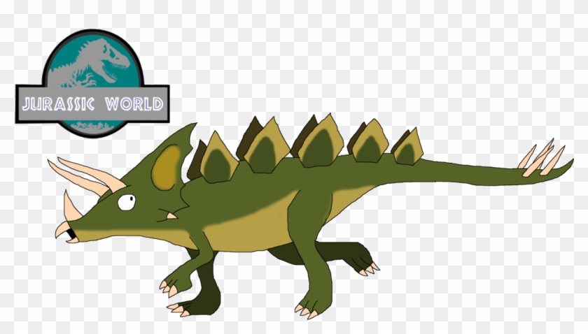 Stegoceratops, The Lost Hybrid By Tyrannosaurusrex-123 - Hybrid Dinosaur Deviantart #666643
