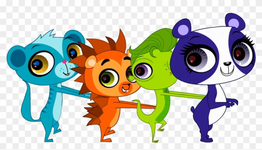 Penny,vinnie,russell And Sunil Samba Vector By Emilynevla - Sunil And Penny Ling #666650