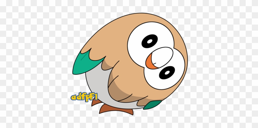 722 Rowlet By Adfpf1 On Deviantart - ポケットモンスター サン&ムーン ポケモンおんがくノート(4だん) 音楽 ノート #666666