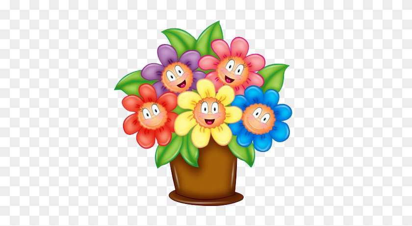 Clip Art - Flower Clipart #666714