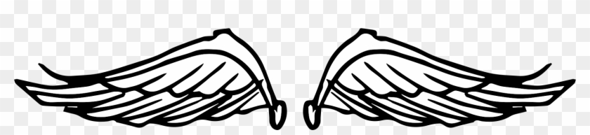 Wings Doodle - Doodle Wing Png #666722