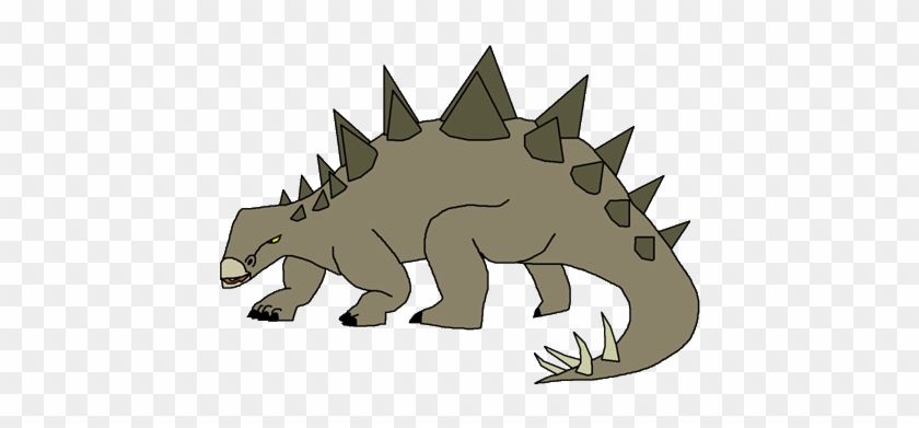 Tuojiangosaurus - Cartoon #666795