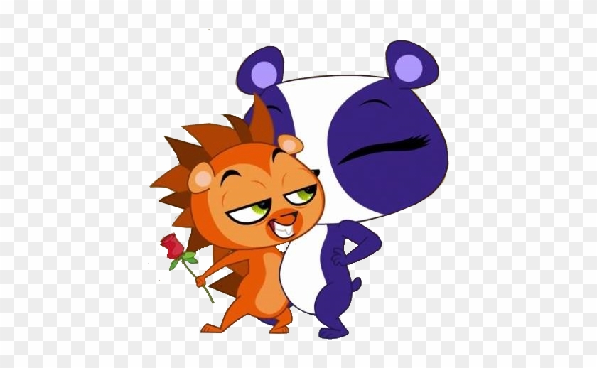 Lps Penny Ling And Russell Dancing Samba Vector By - Penny Ling And Russell #666847