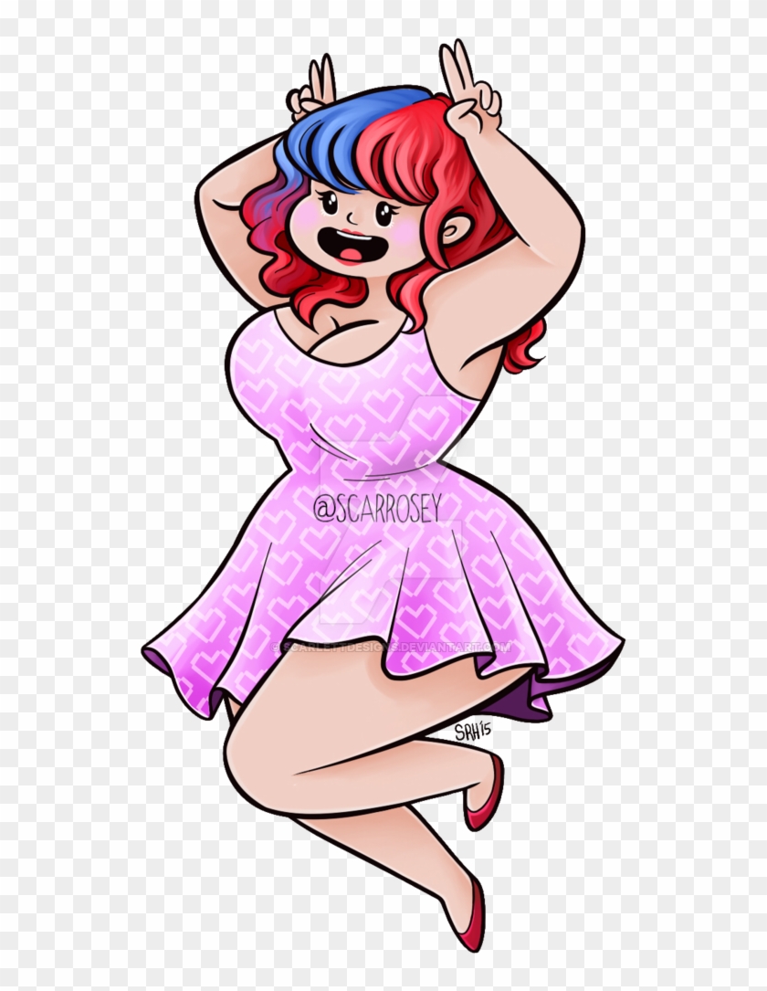 Scarlettdesigns Penny Underbust By Scarlettdesigns - Cartoon #666849