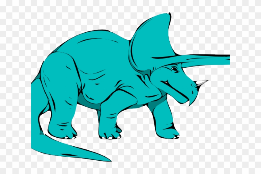 Triceratops Clipart Clip Art - Triceratops Clipart #666851