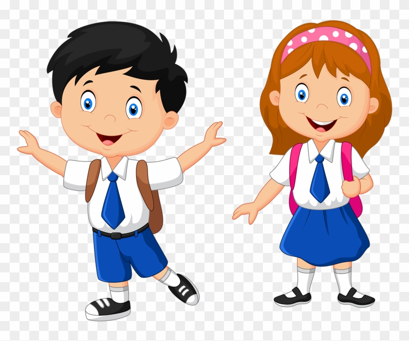 Яндекс - Фотки - School Children Cartoon #666886