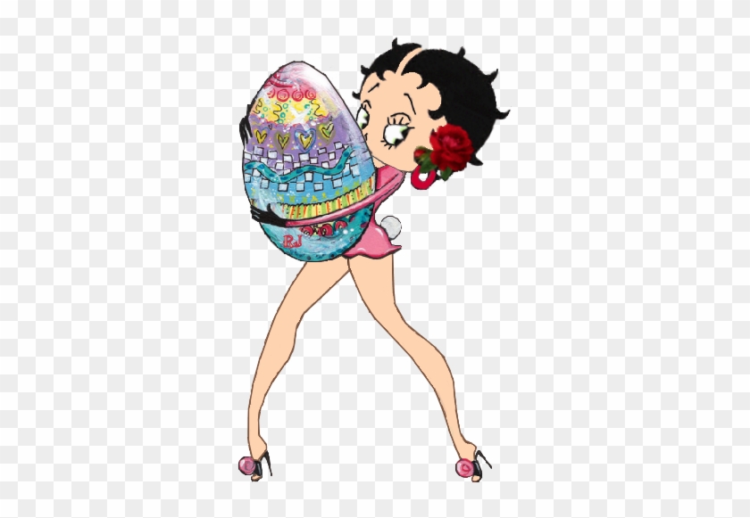 Betty Boop Easter - Cartoon #667056