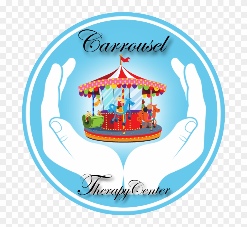 Carrousel Therapy - Yuvarlak Türk Bayrağı #667132