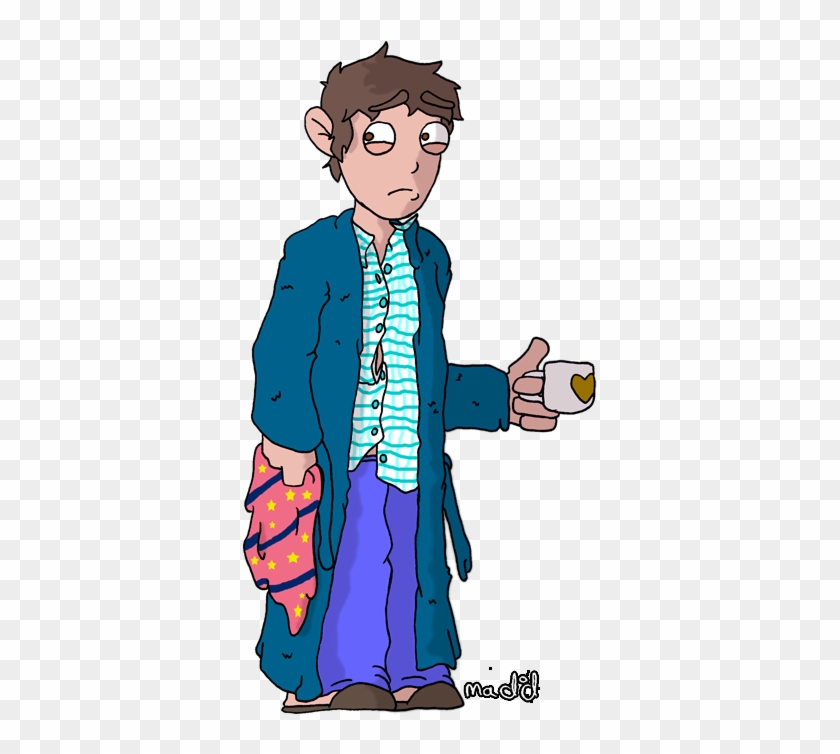 Arthur Dent By Cor The Author - Cartoon #667167