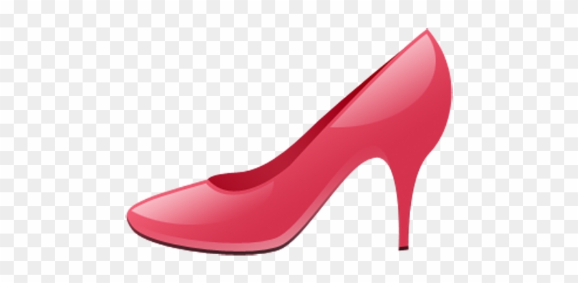 Pink High Heel Png Image - Breasted Heel #667245