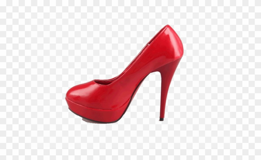 Red Heels Png Image Background - High Heels Transparent Background #667251