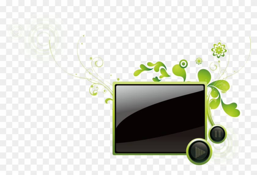Chroma Key Gratis Fundal Computer File - Flat Panel Display #667282