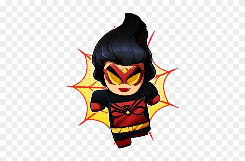 Spider-woman - Cartoon #667435
