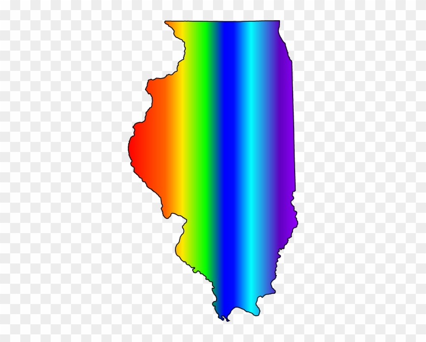 Illinois Lbgt Logo Template Clip Art At Clker - Illinois Clipart #667488