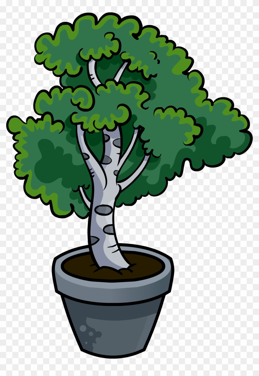 Potted Tree - Clubpenguin Trees #667528