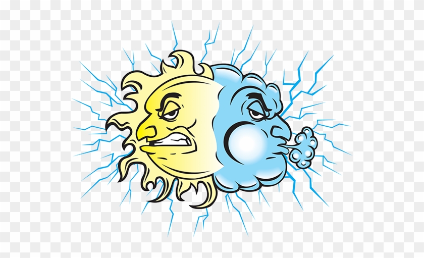 Hvac Logo For Shane's Services - Heating And Air Logo Art #667574