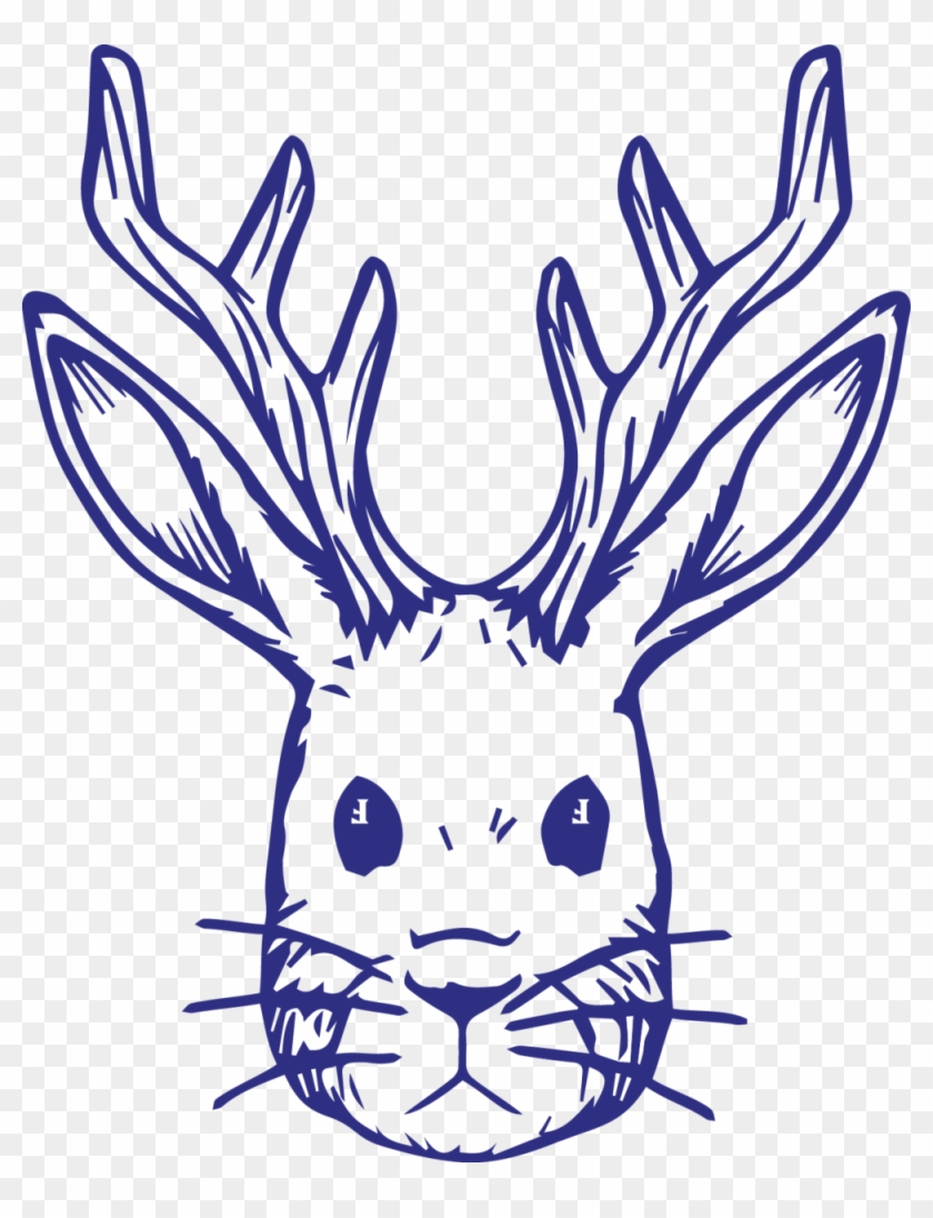 Gwsf Jackalope Clear2 - Jackalope #667660