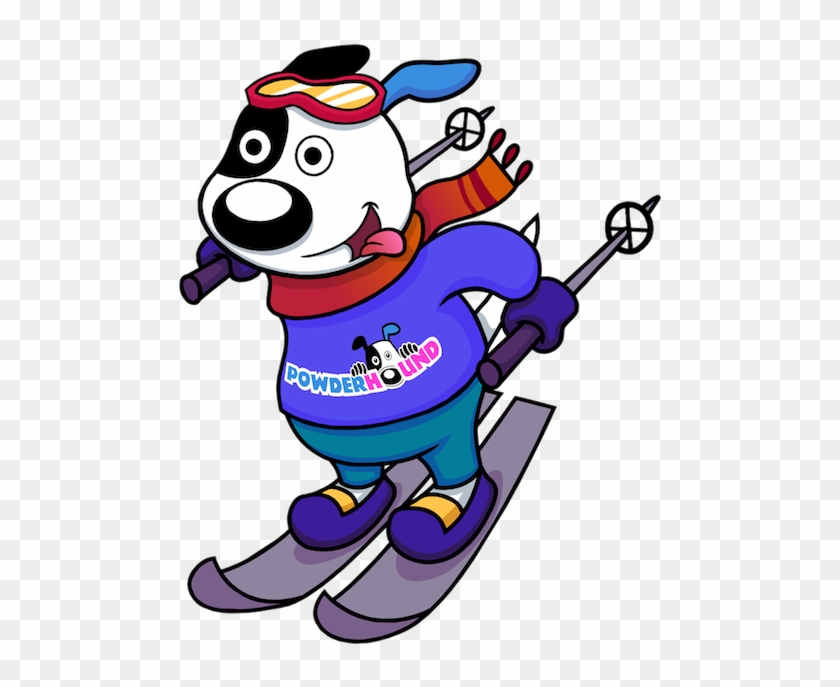 Breckenridge Dog - Cartoon #667677