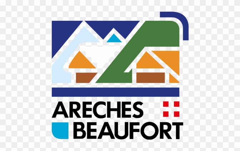 Ski Area & Piste Map - Areches Beaufort #667790